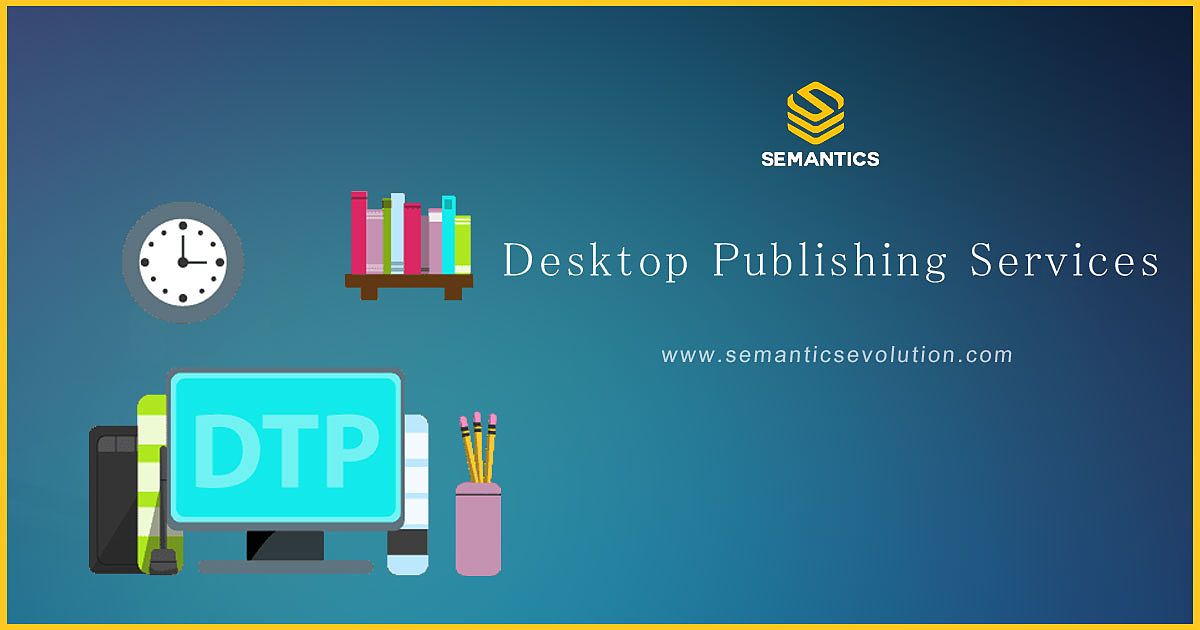 Desktop Publishing Services in Delhi