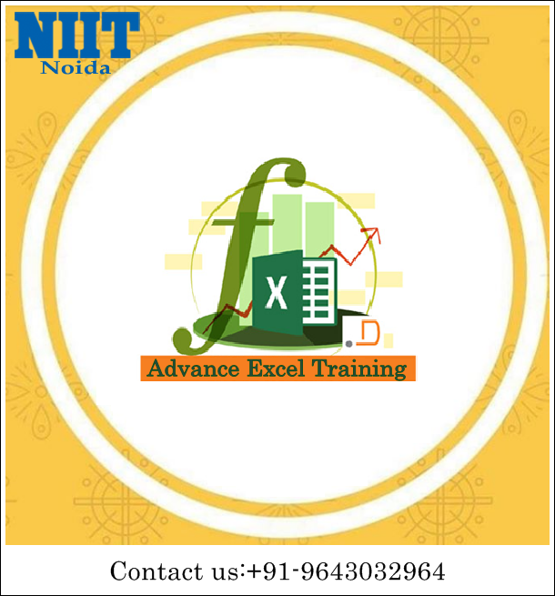 Advanced Excel Training In Noida