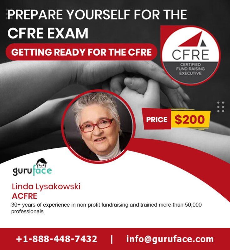 CFRE Exam Prep Course | Achieve Your Fundraising Goals