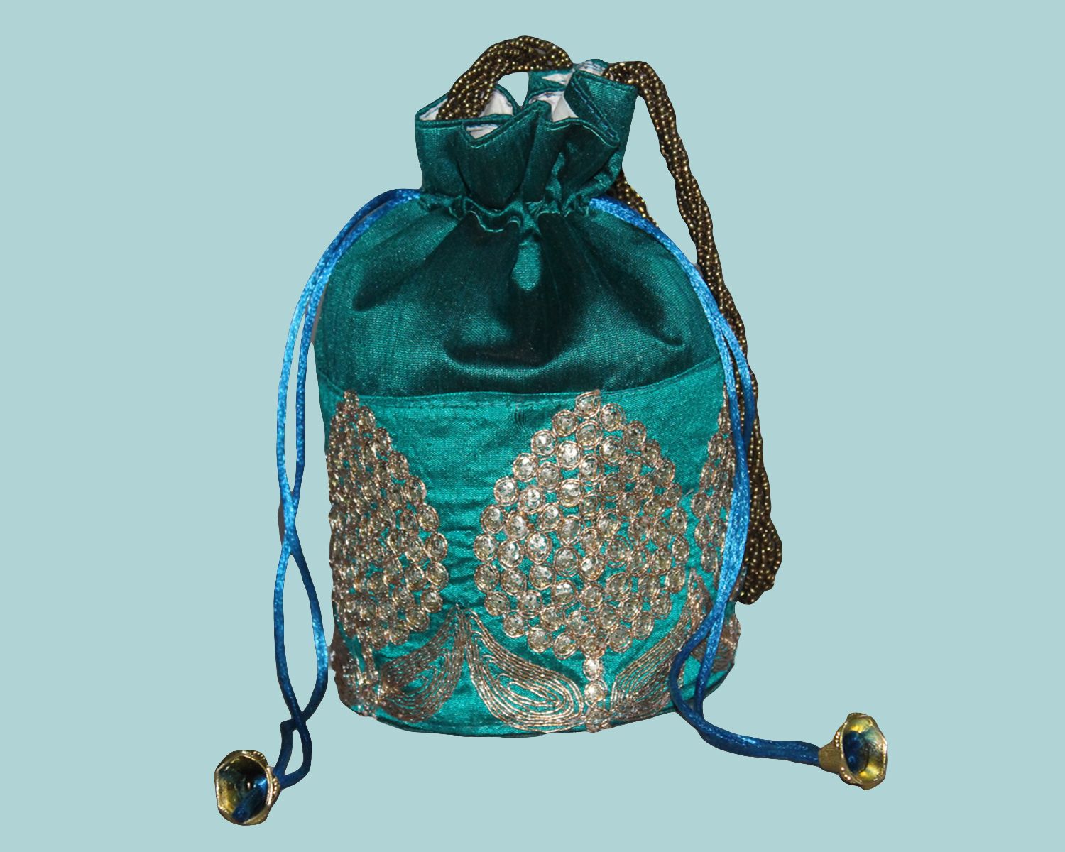 Embroidered Nikkah Favor Gift Potli Bag in Delhi