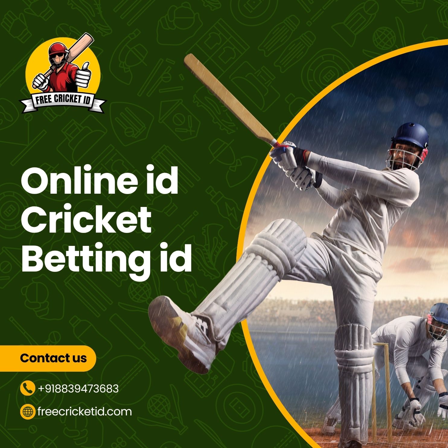 How can I get an Online Cricket Betting ID instantly
