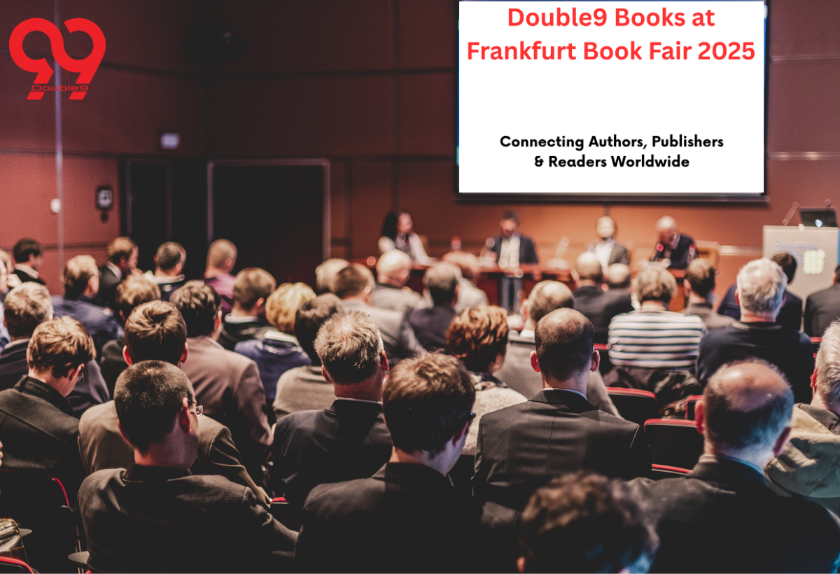 Double9 Books at Frankfurt Book Fair 2025