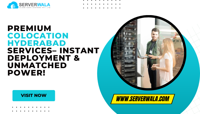 Premium Colocation Hyderabad Services: Instant Deployment & Unmatched Power!