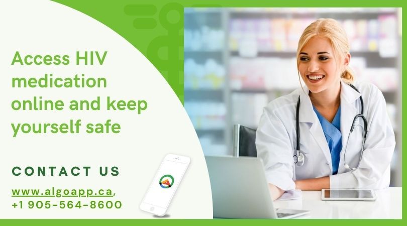 Access HIV medication online and keep yourself safe