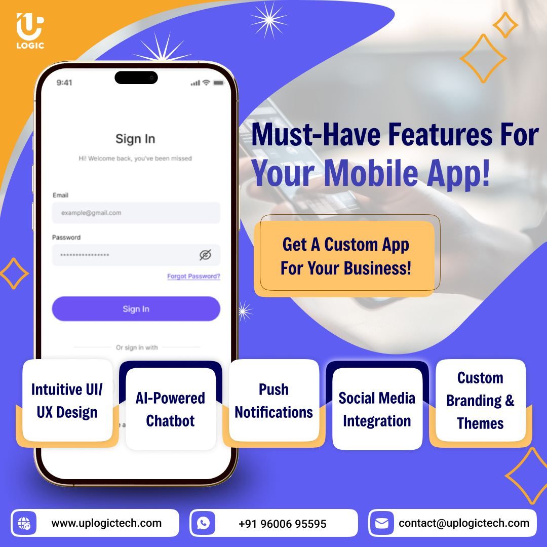 Top B2B App Development Company | Uplogic Tech App Solutions