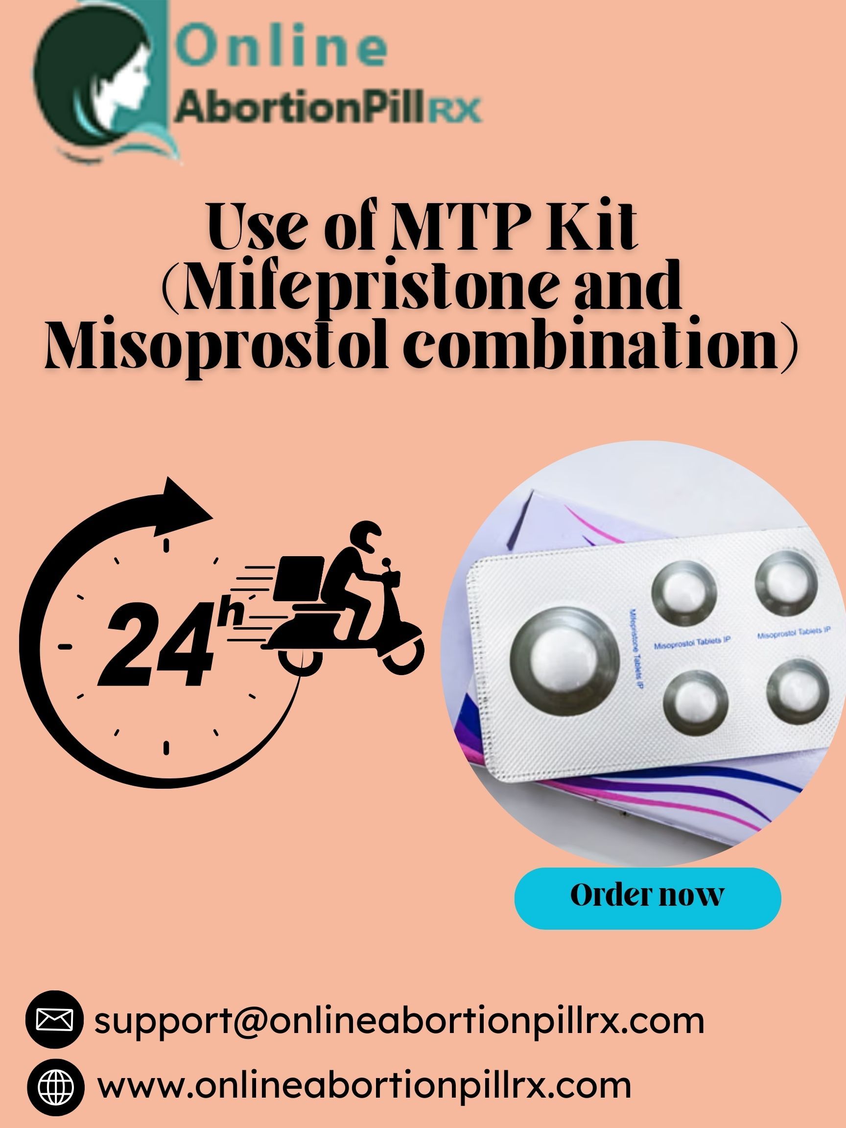 Use of MTP Kit (Mifepristone and Misoprostol combination)