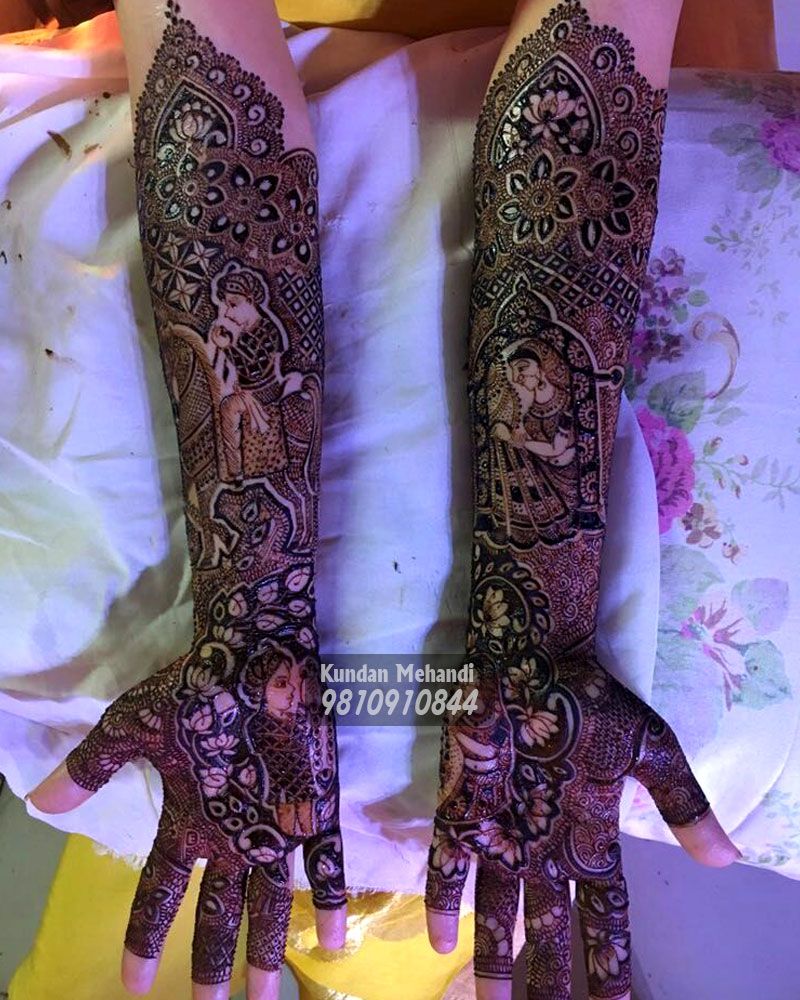  Best Mehandi Artist in Delhi 9810910844