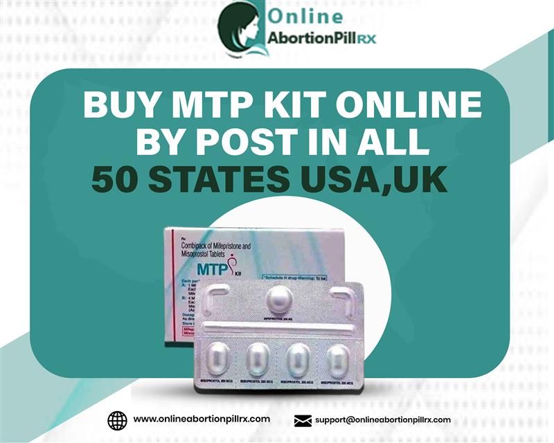 Buy MTP Kit Online by Post in All 50 States USA, UK