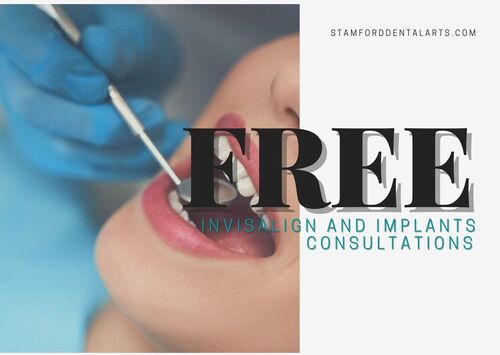 Stamford Dental Arts offers a free Invisalign consultation