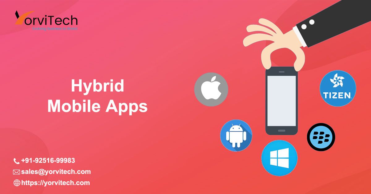 Hybrid Mobile Apps Development Company