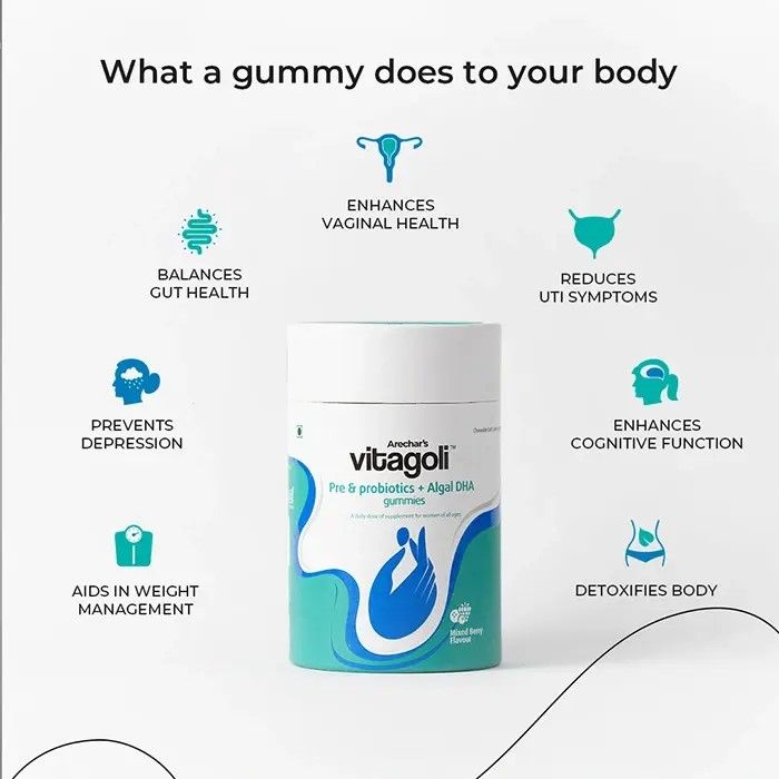 Vitagoli: The Best Probiotic Gummies for Women Health