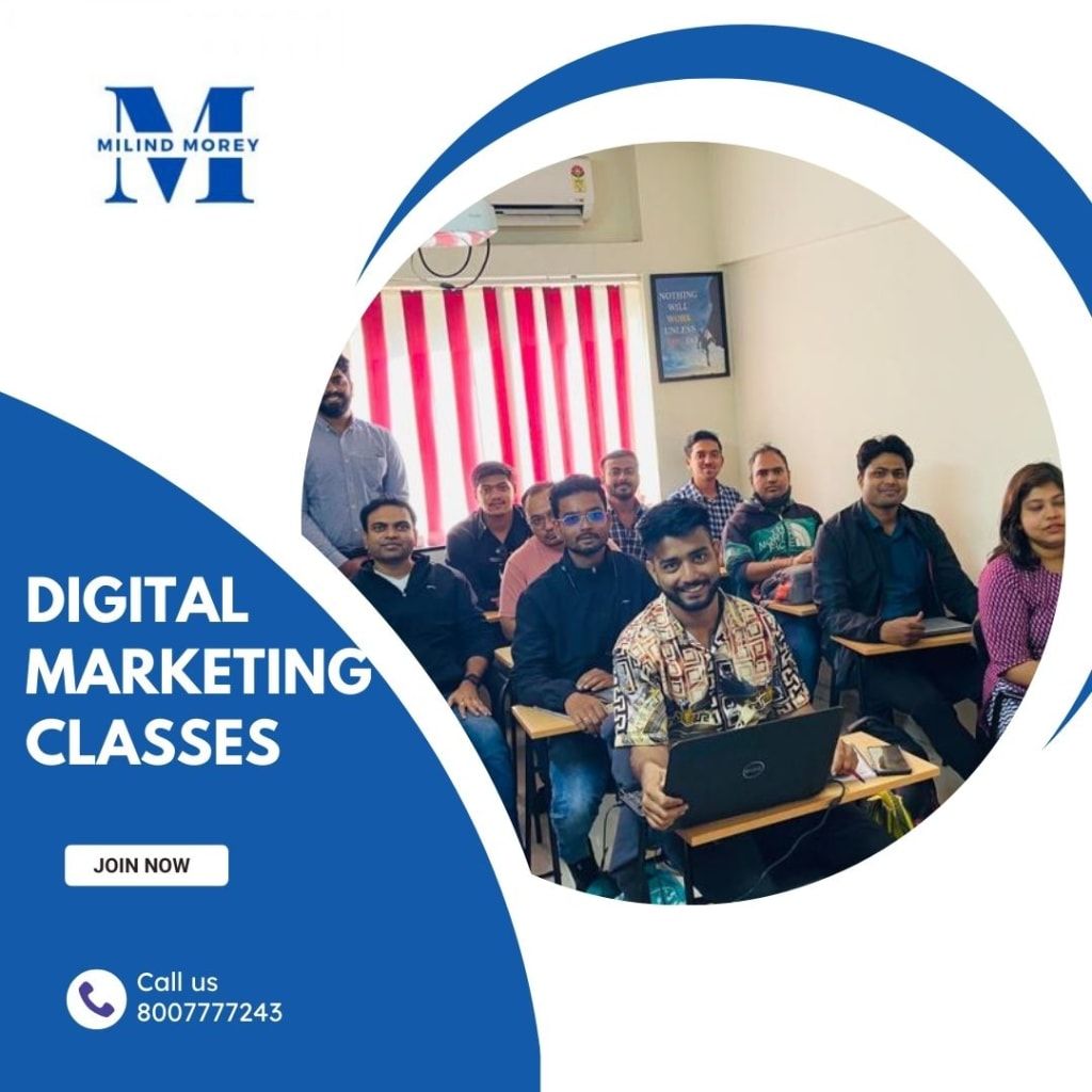 Digital Marketing Courses in Hadapsar | Milind Morey