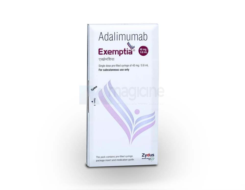 Is Exemptia 40mg is available in Australia?