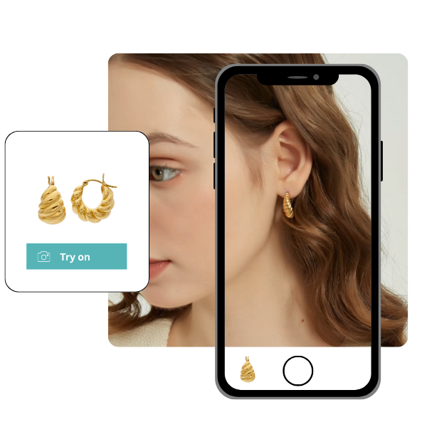 TouchTry -Virtual Try-On Jewelry Software | Augmented Reality Jewelry App
