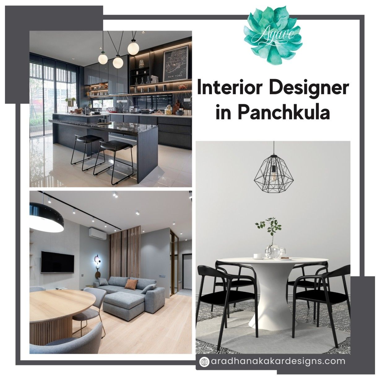 What services does an interior designer in Panchkula offer?