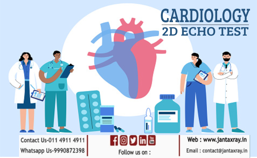 2d echo test price in Delhi