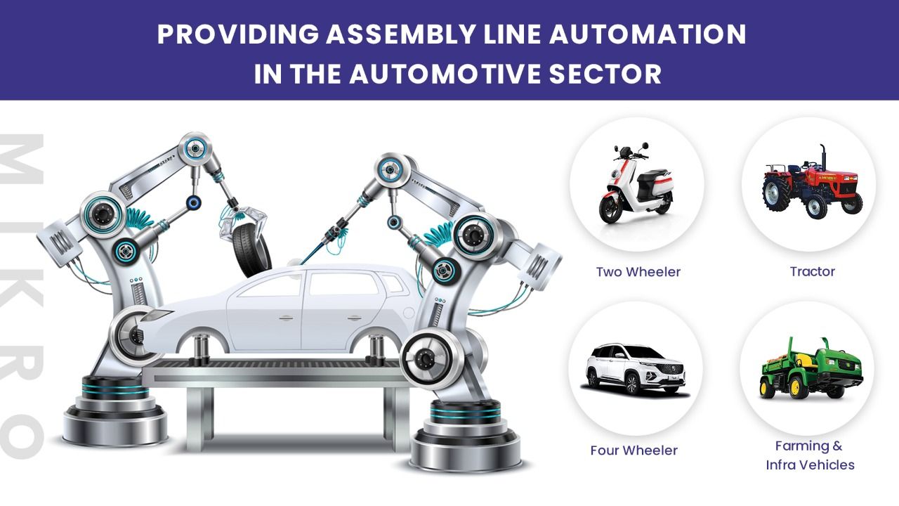 Assembly line automation for Automotive Industry