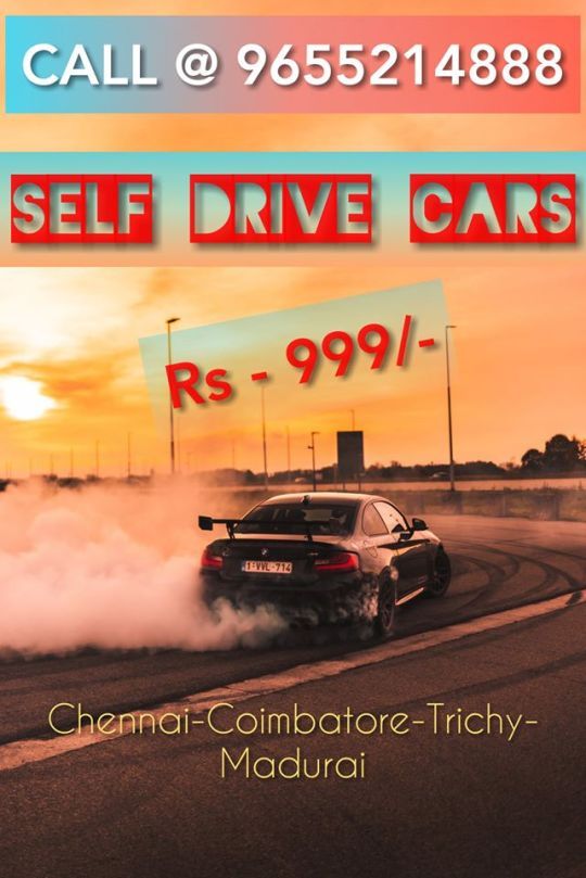 Self Drive Rental Cars in Madurai | Self Driving Car Rental in Madurai