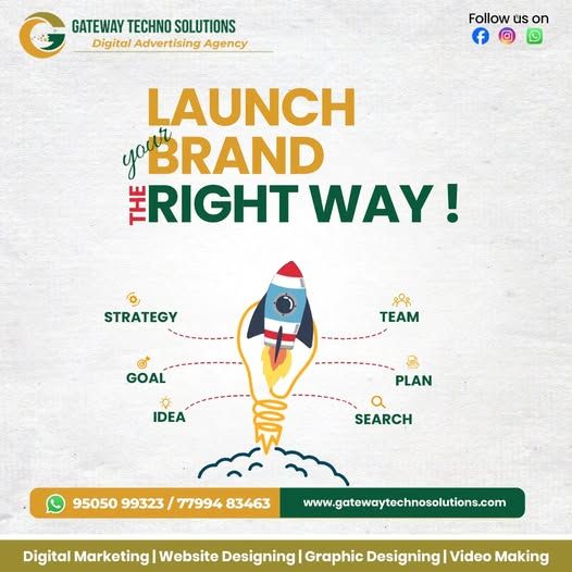 Website Designing Services for Schools and Coaching Centers || Gateway Techno Solutions