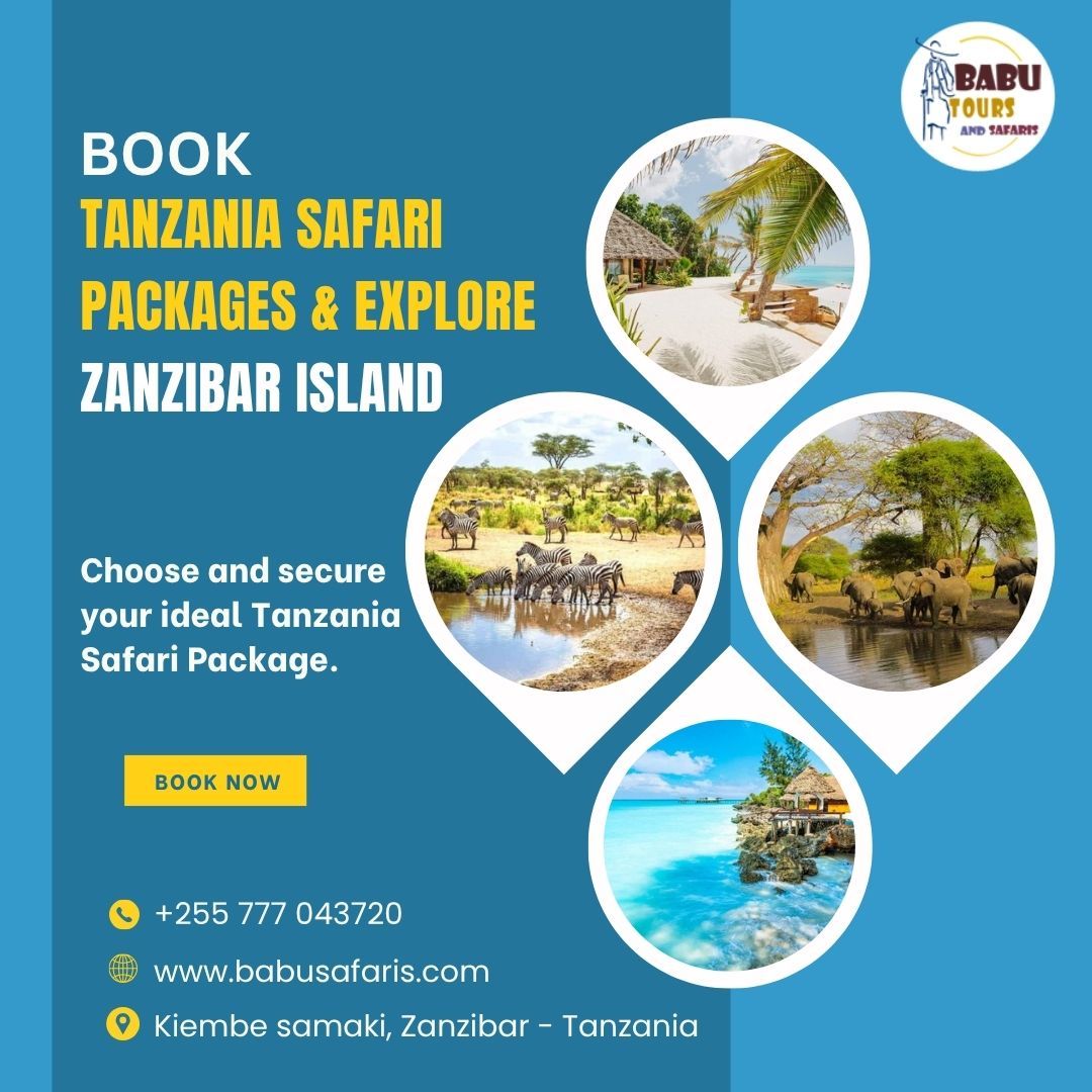 Zanzibar Holiday Packages with Tanzania Safari—Book Now!