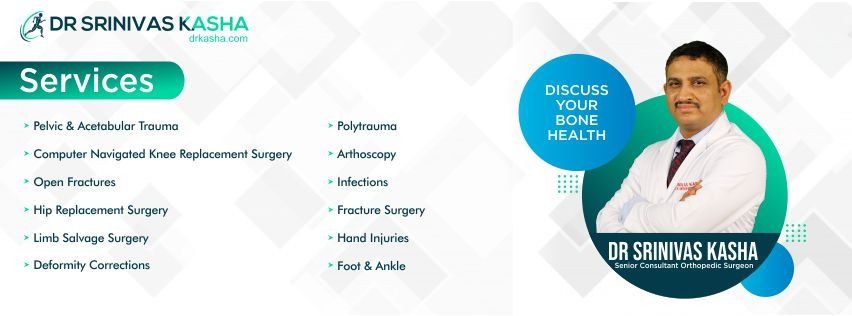 Best Orthopedic Doctor in Hyderabad | Dr. Srinivas Kasha