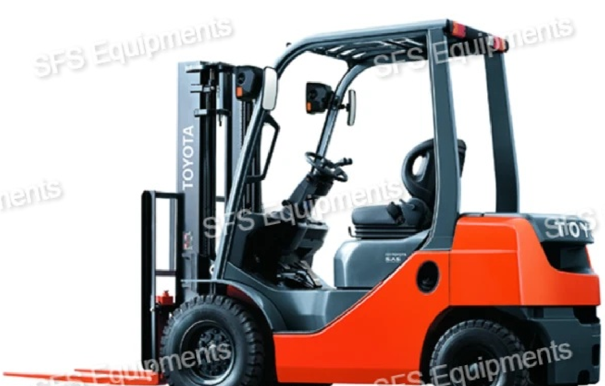 Rent a Reliable Used Toyota Forklift In Bangalore | SFS Equipments 