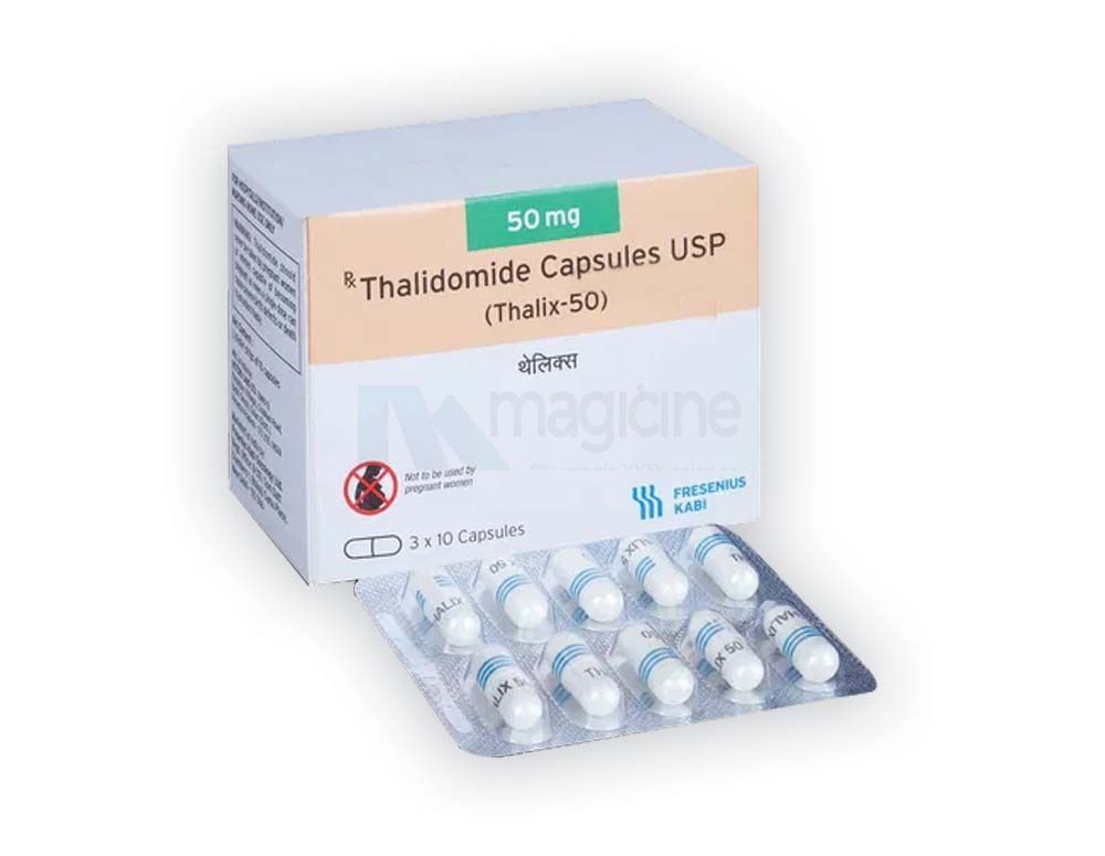 Discount on Thalix 50mg Capsule price