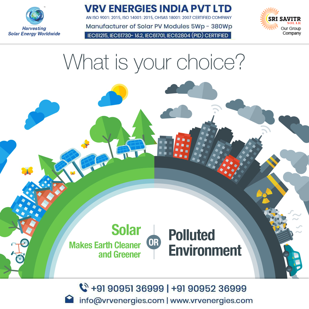 solar pv modules manufacturing in Coimbatore