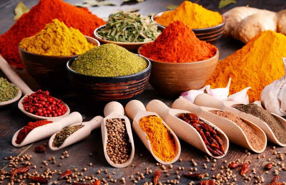 Global Exporter of Indian Spices | Vyom Overseas