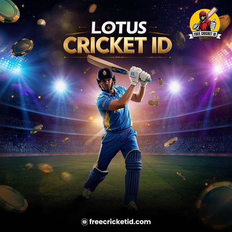 Create Your Verified Lotus Cricket ID Online Instantly