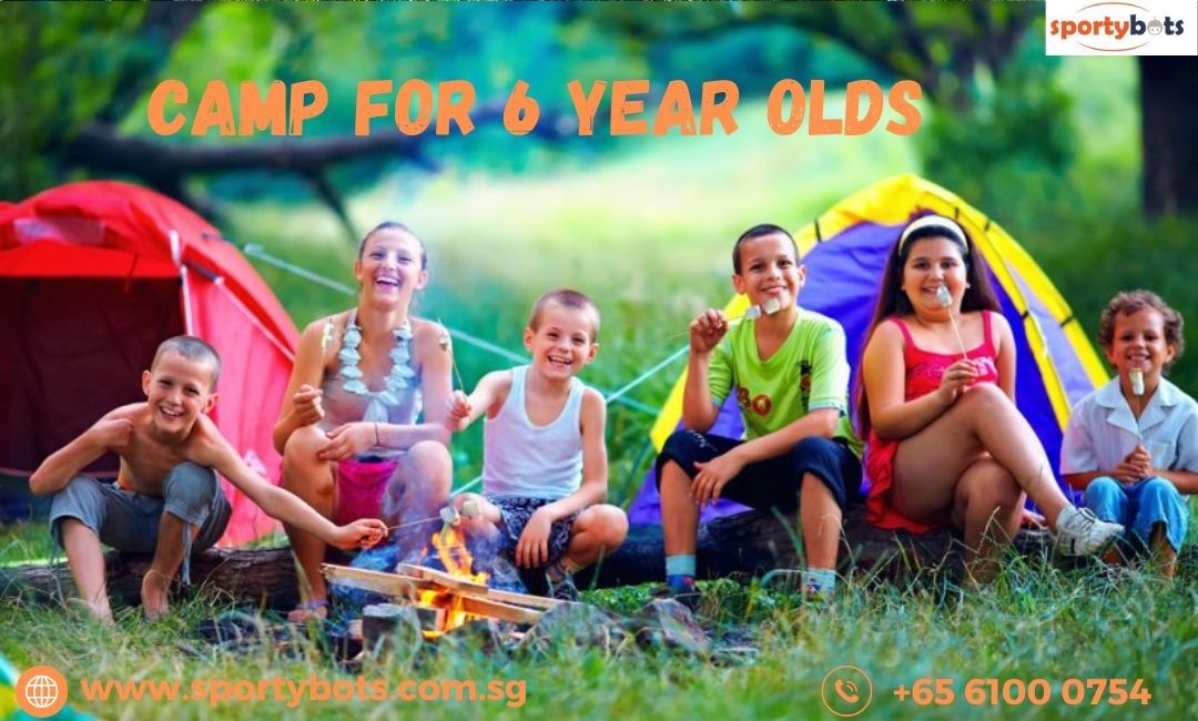 Exciting Adventures at a Camp for 6 Year Olds with Sportybots International