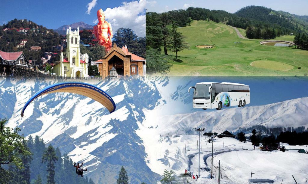 Shimla Manali Tour Package From Delhi By Car