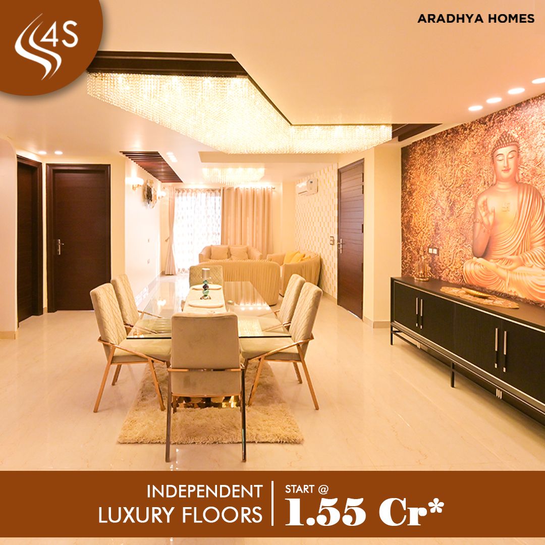 Independent Luxury 4BHK floors