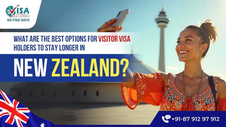 What are the best options for visitor visa holders to stay New Zealand