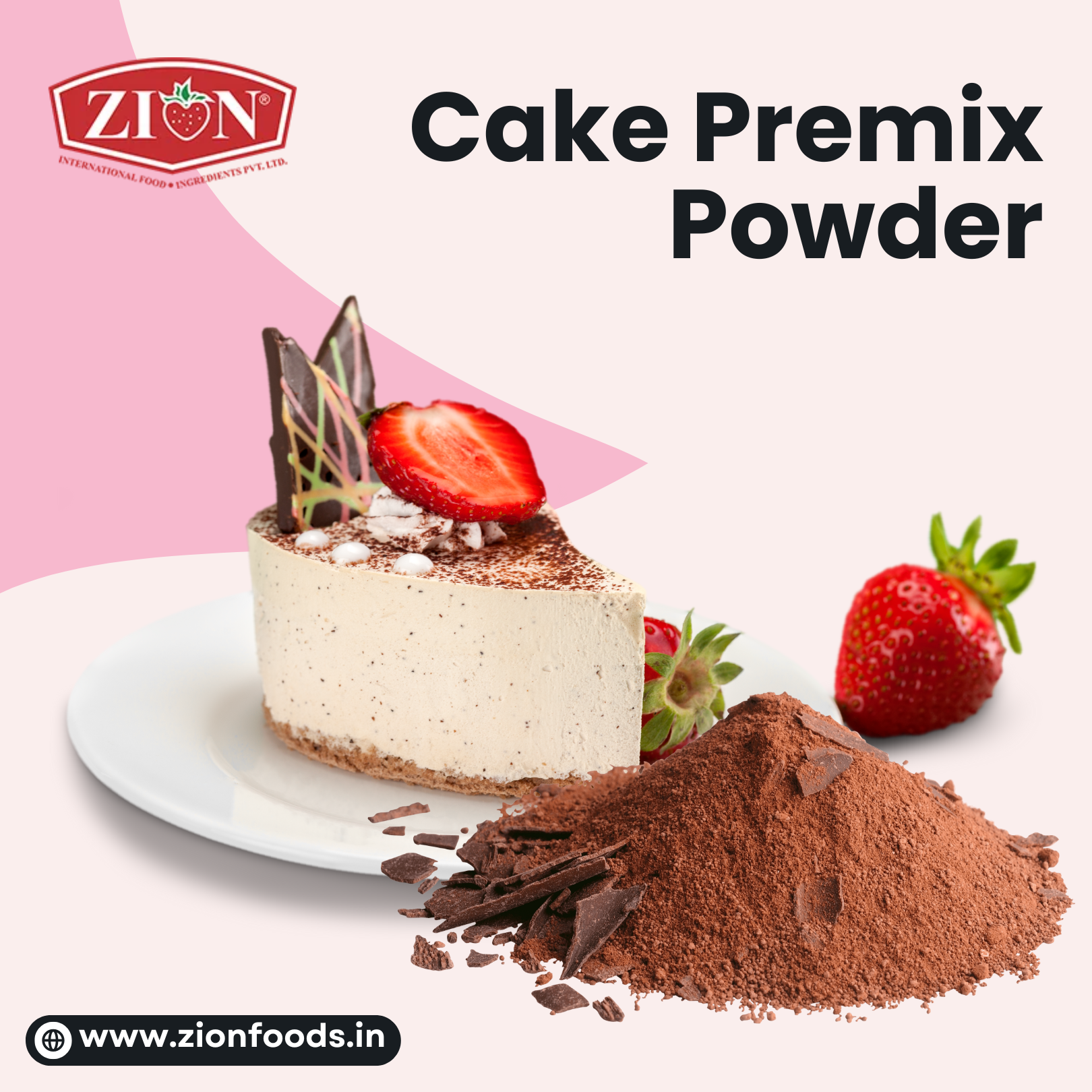 How to choose the right premix powder for different cake types