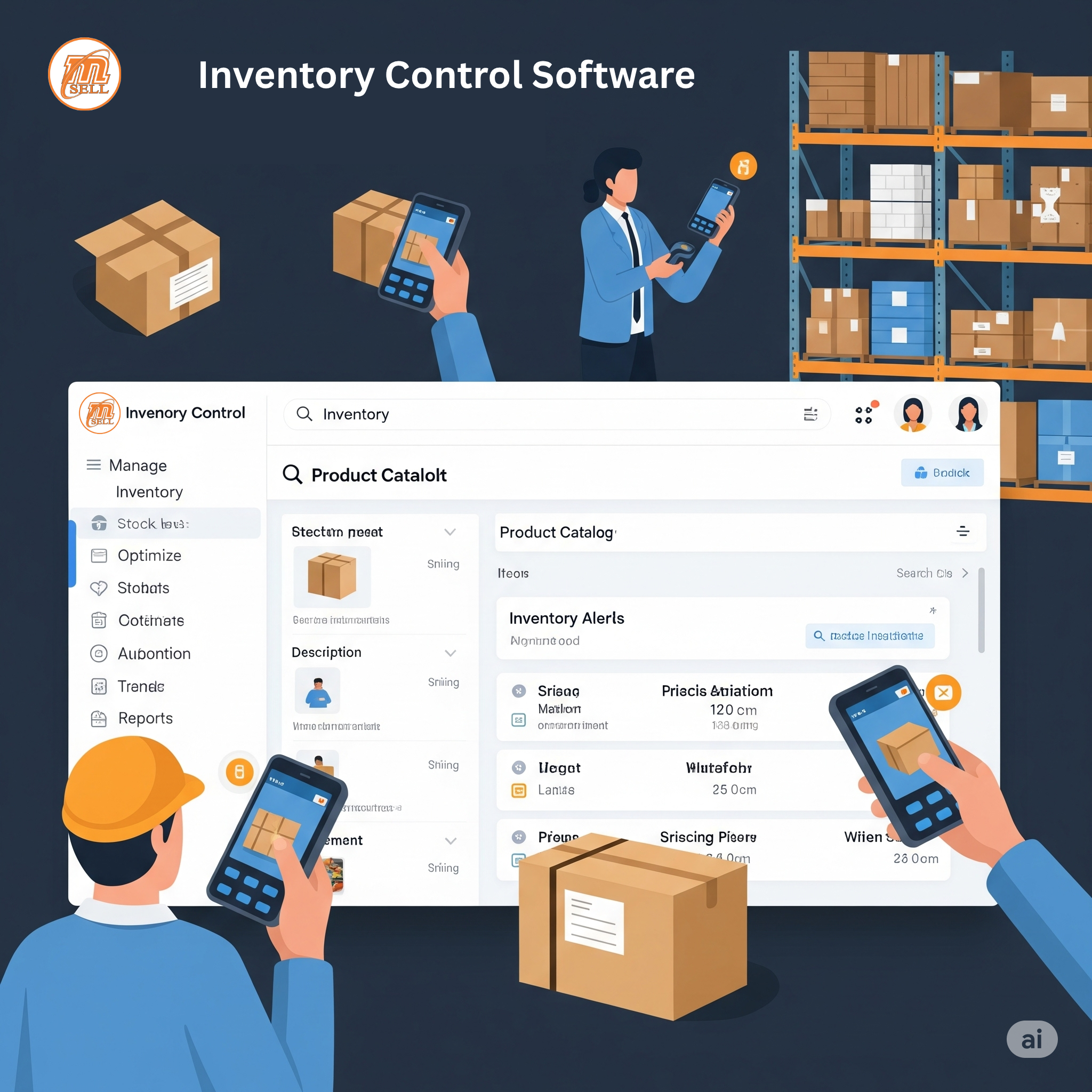 Inventory Control Software
