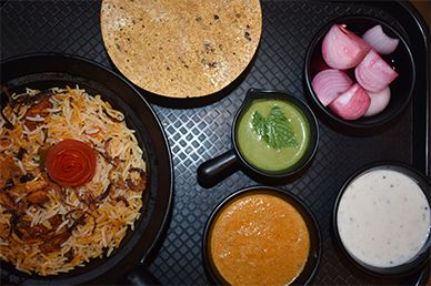 Biryani Restaurant In Chandigarh, Mohali | Order Best Biryani