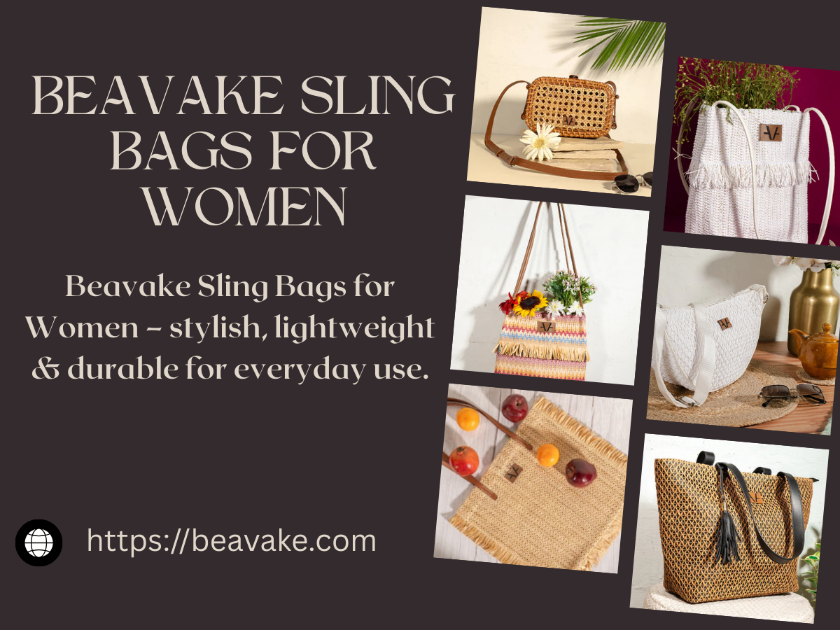 Beavake Sling Bags for Women | Stylish Crossbody