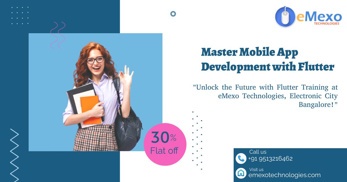 Transform Your Career with Flutter Training in Electronic City Bangalore