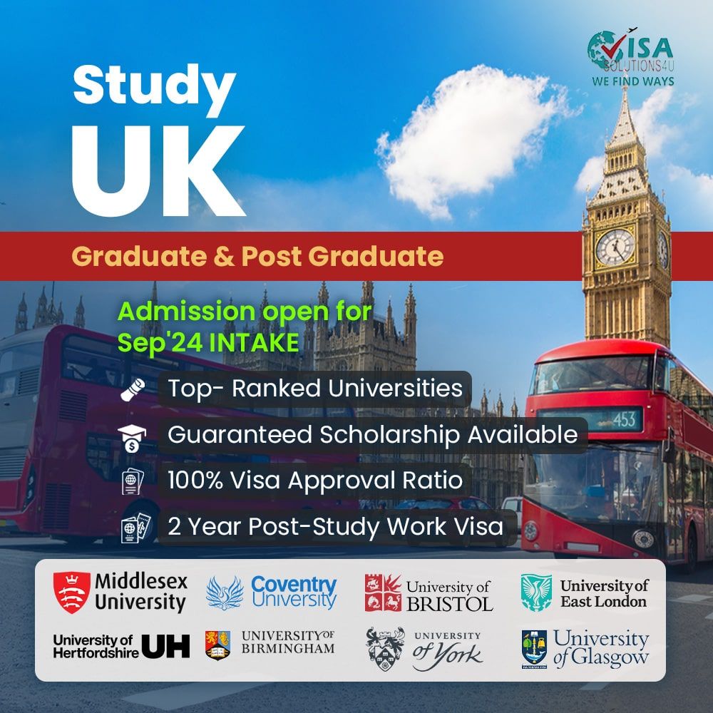 Kickstart Your Study Journey in the UK | Call Us Now: +918791297912