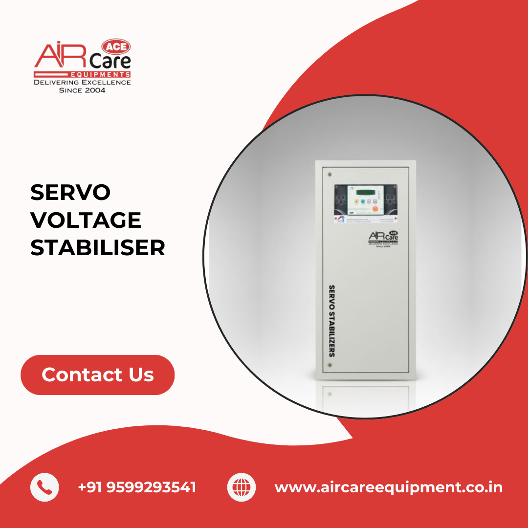 Servo Voltage Stabiliser by Air Care Equipments