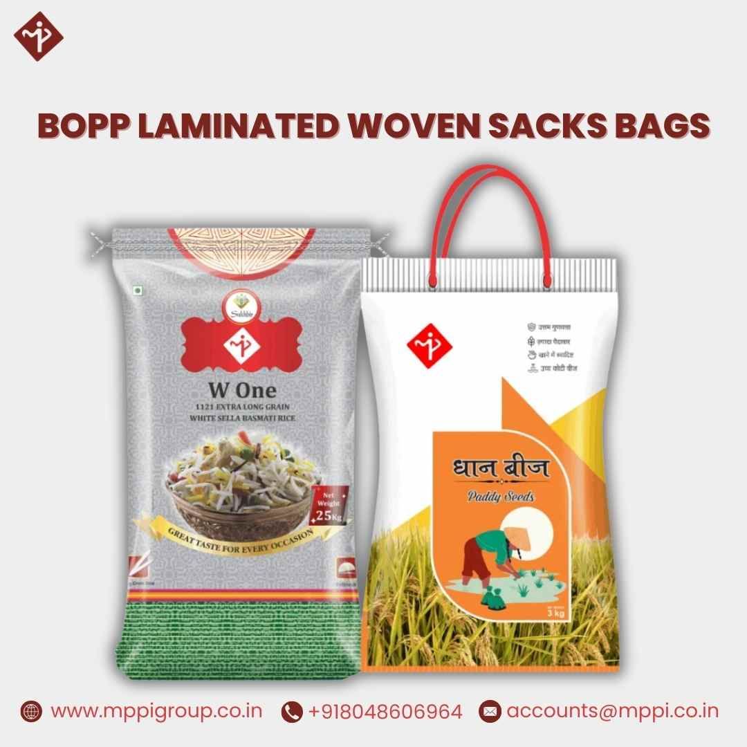 BOPP Laminated Woven Sacks Bags