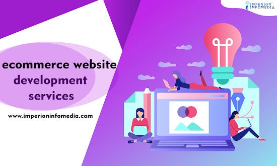 Ecommerce Web Development Services | Custom Website Design