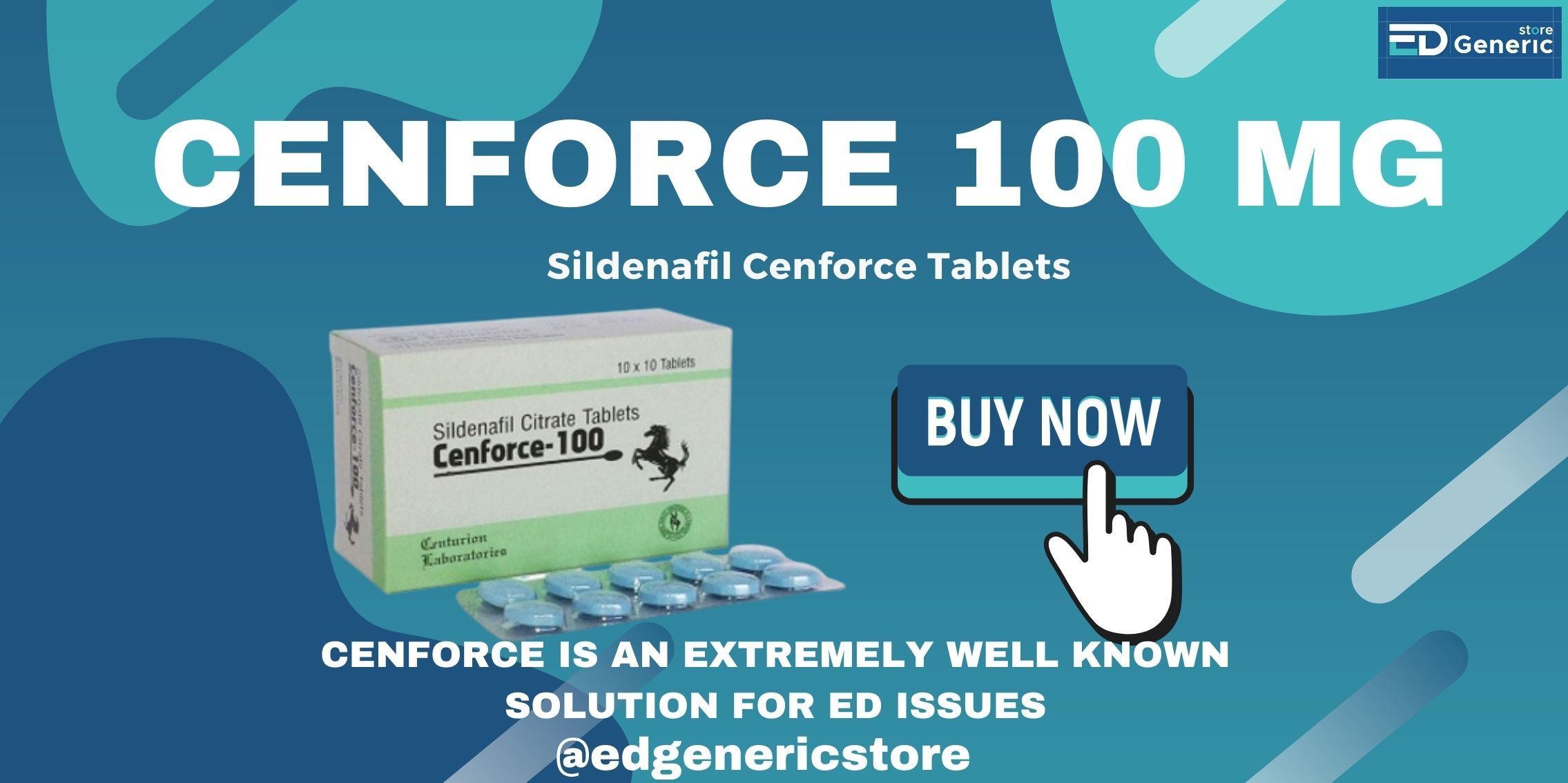 Cenforce 100  mg pills | 20% Off | Uses,Reviews,Price,Side Effects
