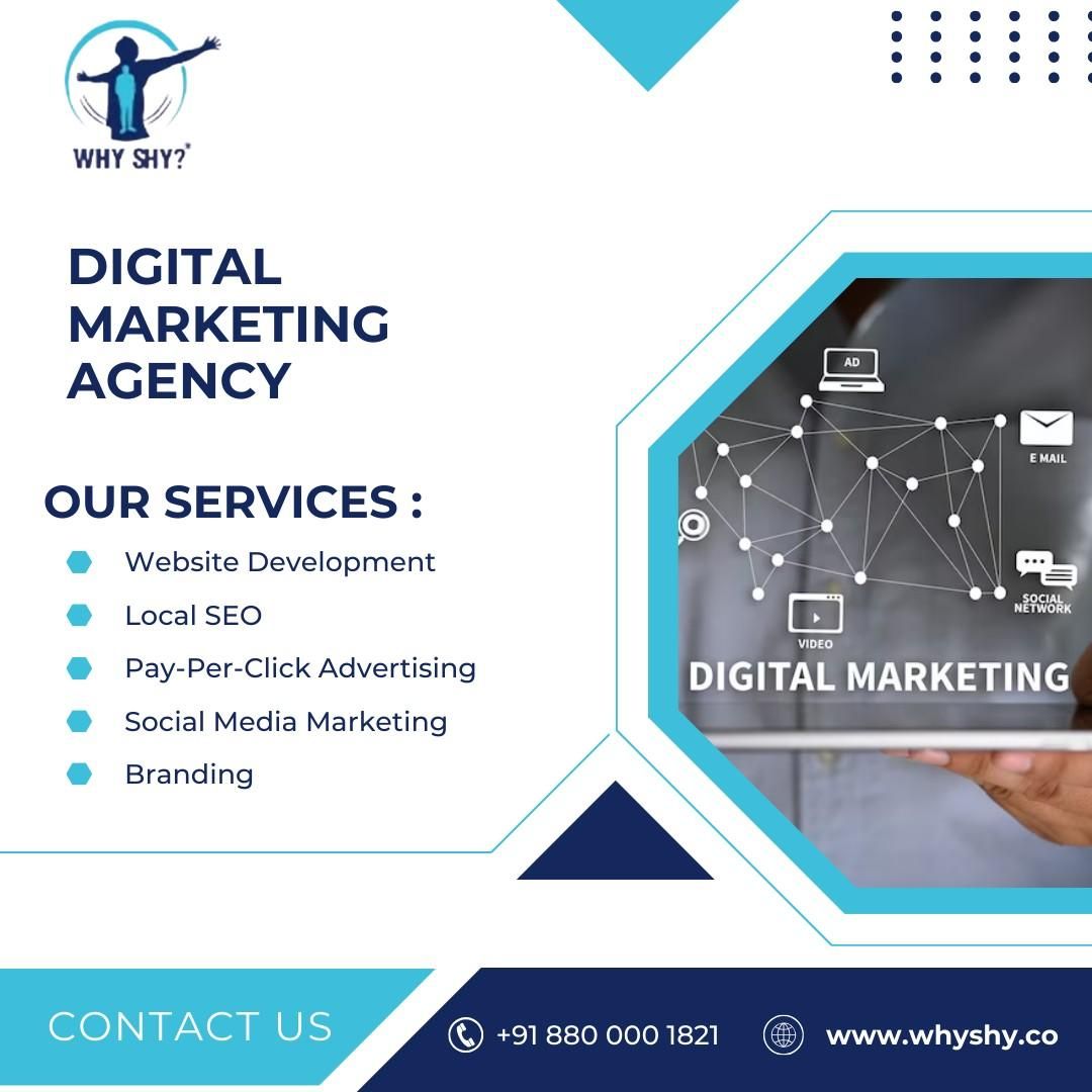 Best Digital Marketing Agency  – Why Shy