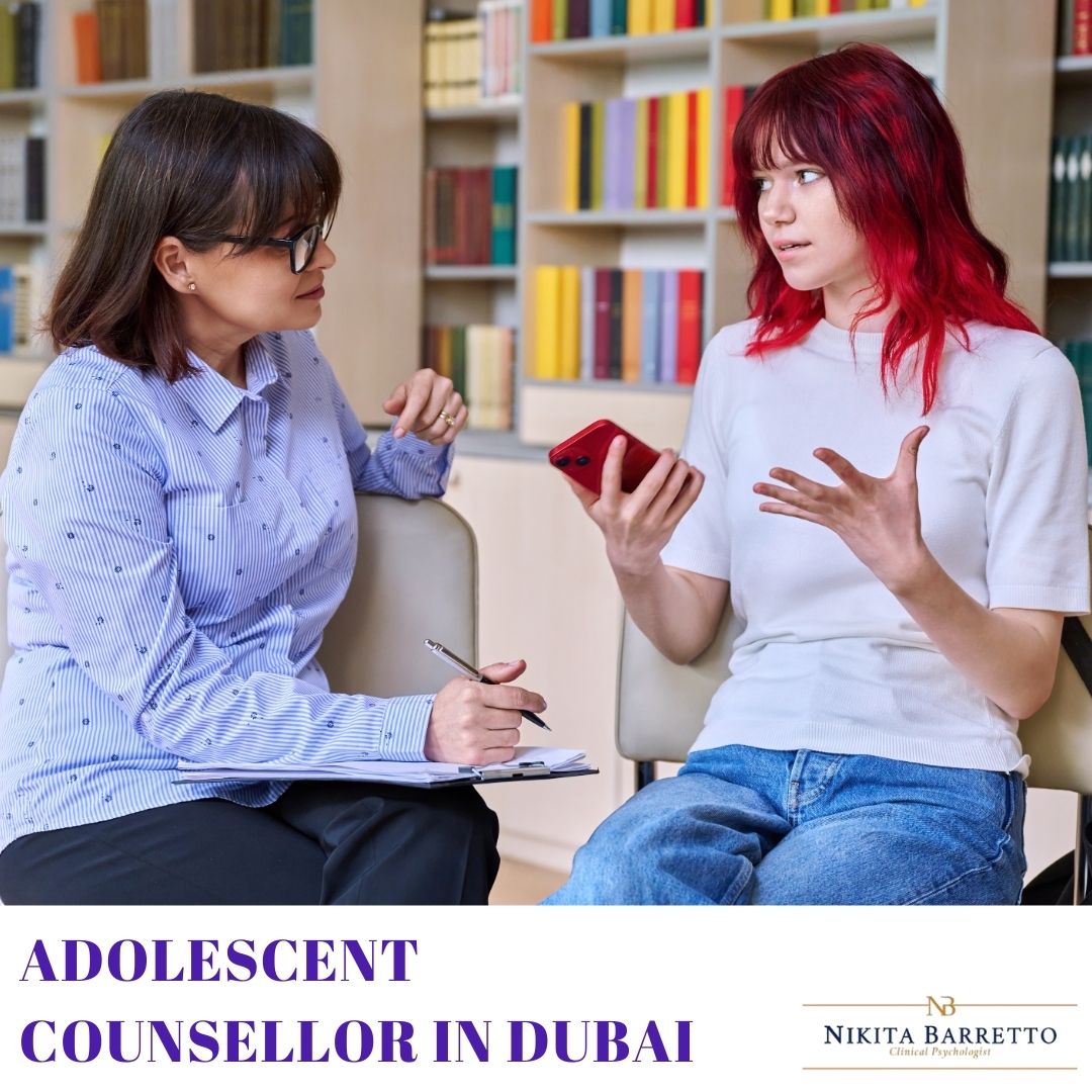 Looking for a reliable Adolescent Counsellor in Dubai?