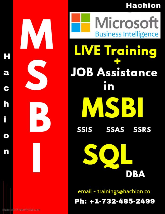 MSBI Online Training