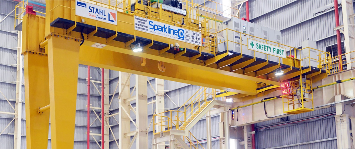 Sparkline – Crane Manufacturers India