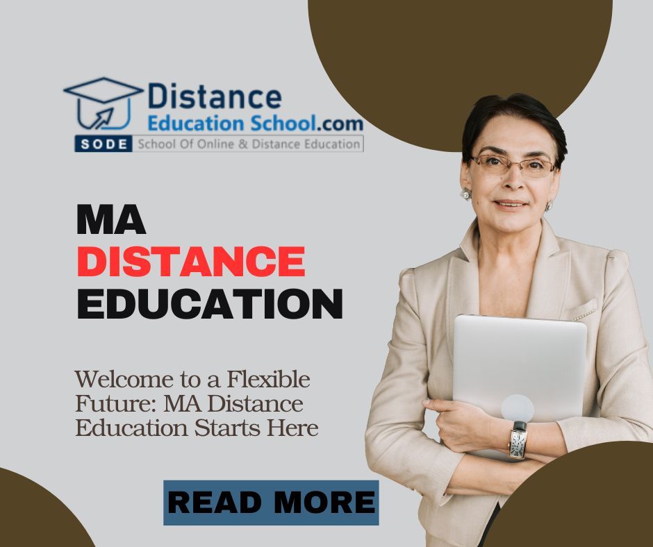 MA Distance Education