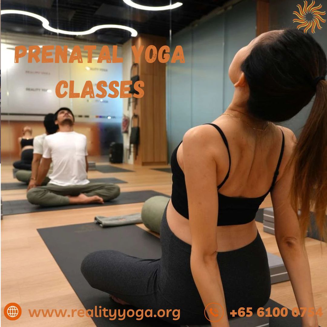 Prenatal Yoga Classes for Expecting Mothers